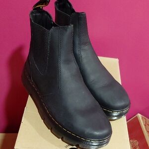 Dr. Martens Black Athletic Shoes